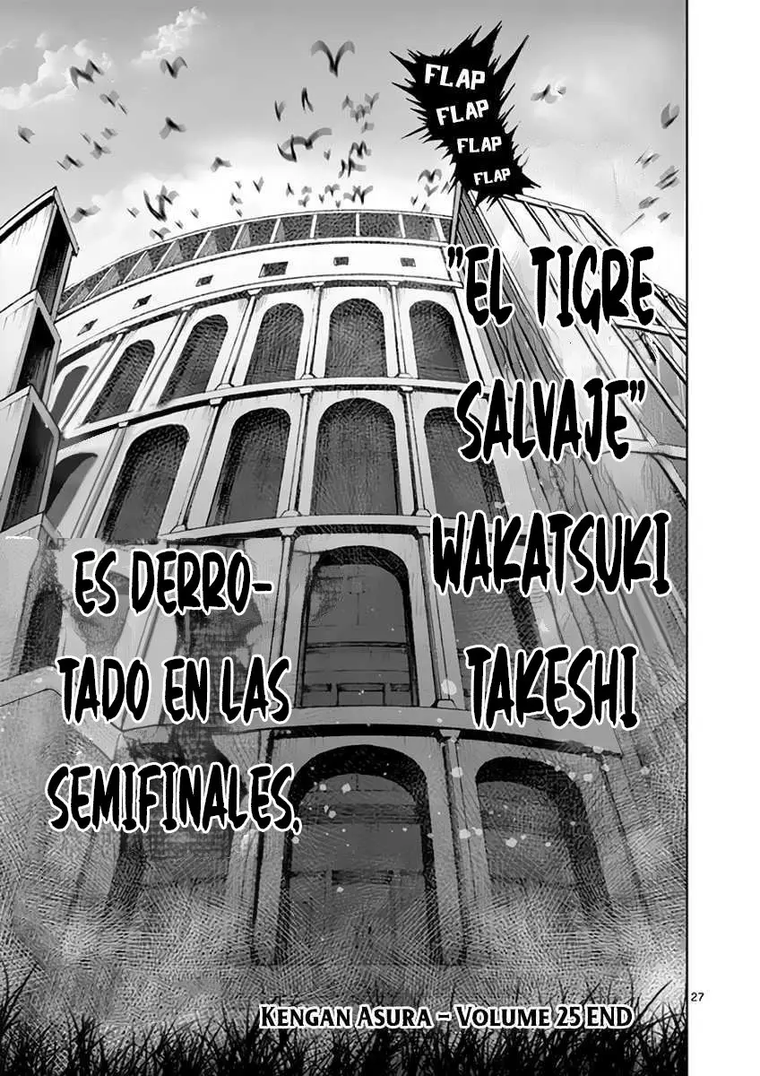 Kengan Asura capítulo 220 página 28