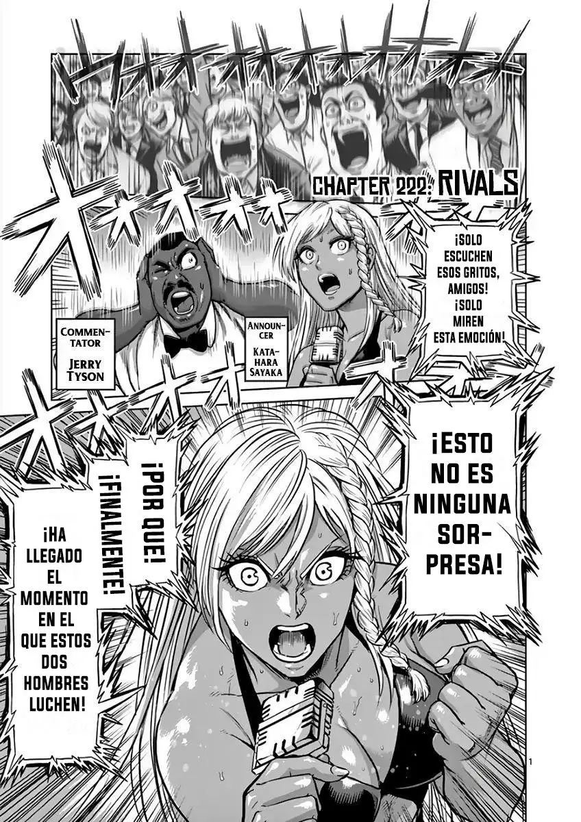 Kengan Asura capítulo 222 página 2
