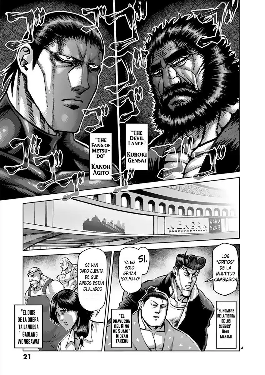 Kengan Asura capítulo 222 página 4