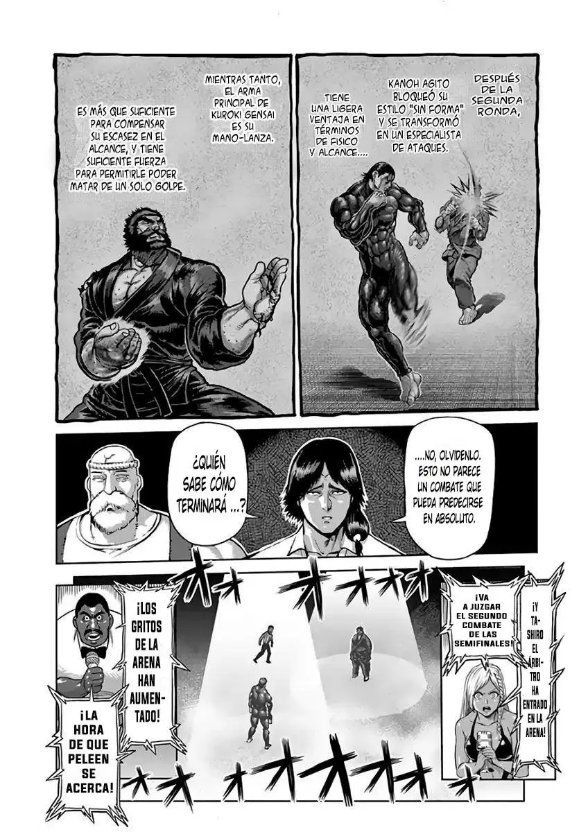 Kengan Asura capítulo 222 página 5