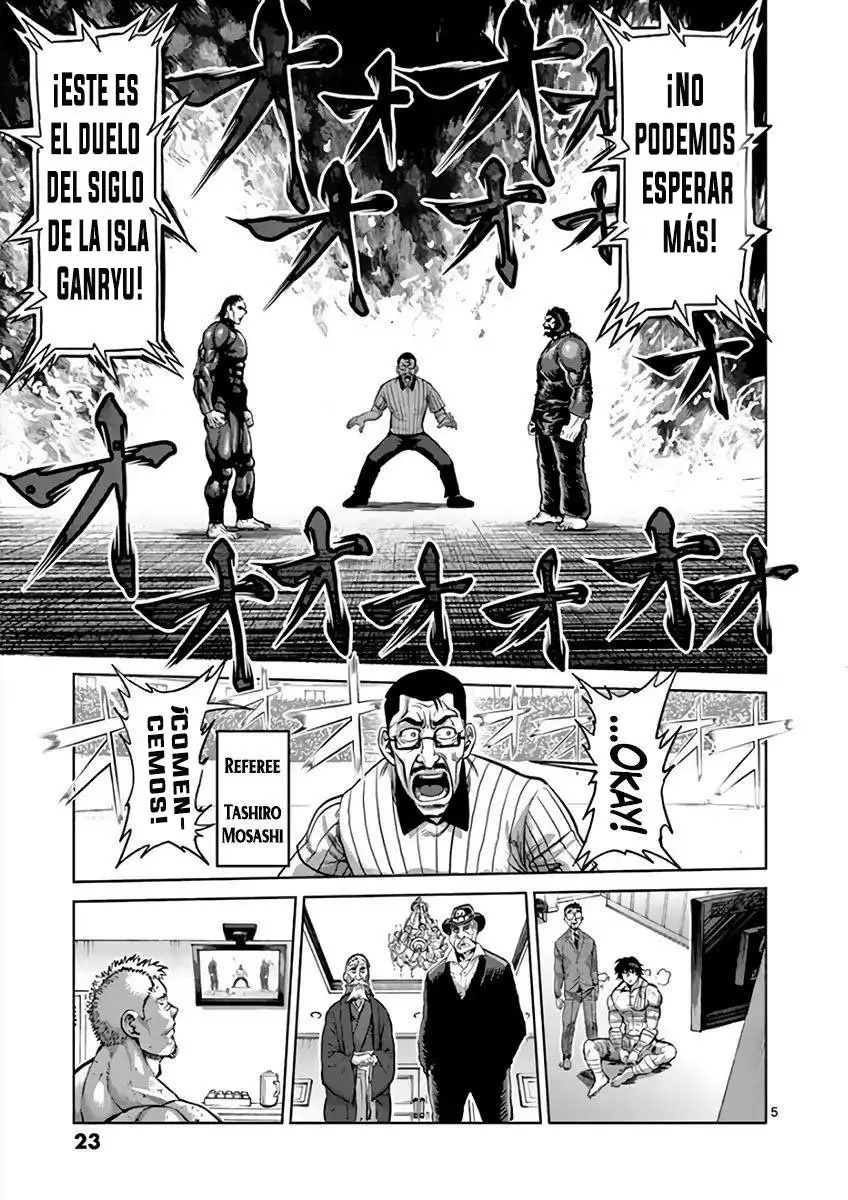 Kengan Asura capítulo 222 página 6