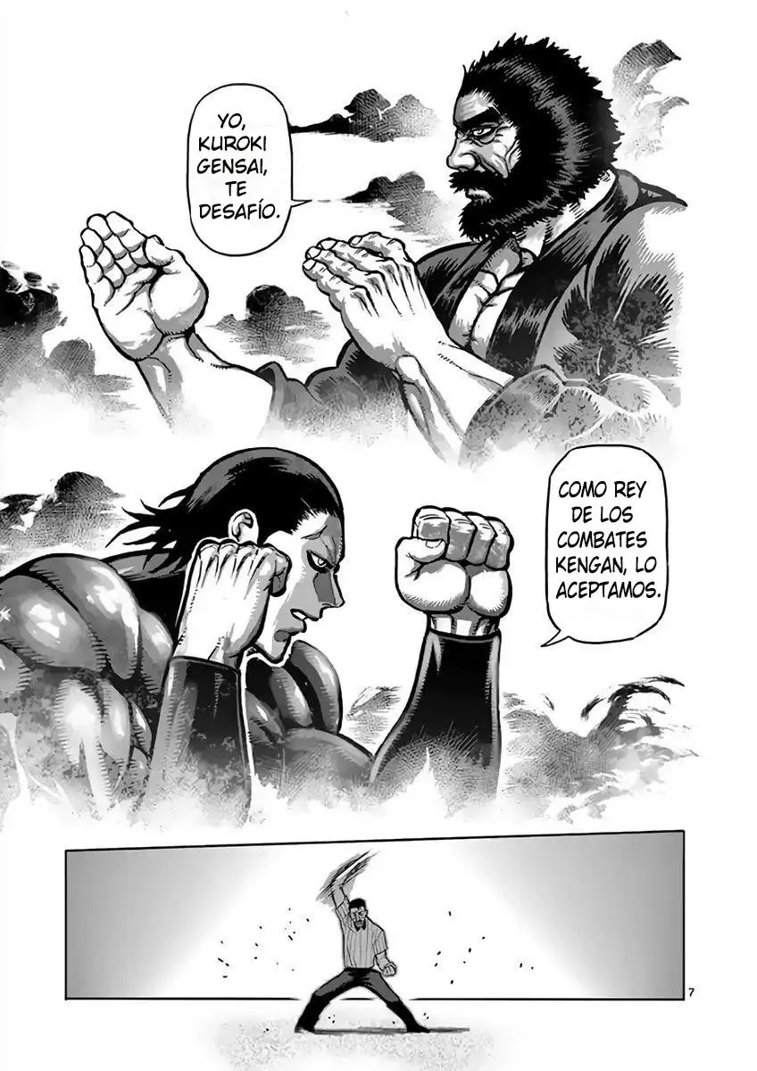 Kengan Asura capítulo 222 página 8