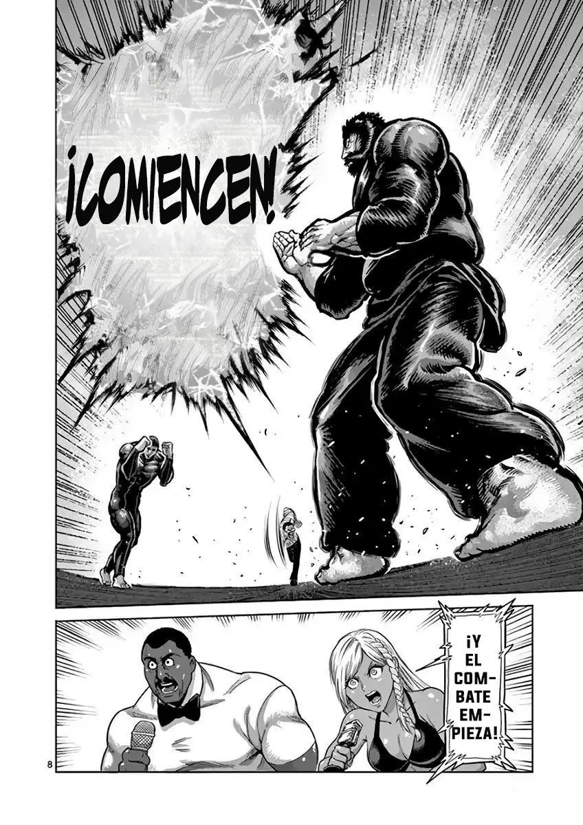 Kengan Asura capítulo 222 página 9