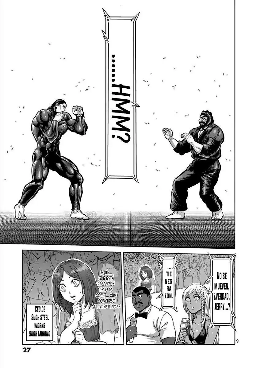 Kengan Asura capítulo 222 página 10