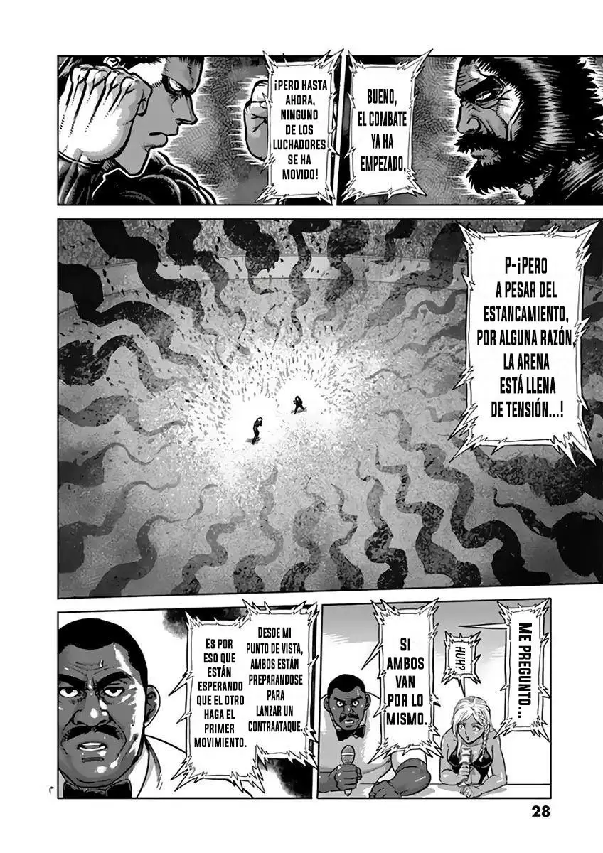 Kengan Asura capítulo 222 página 11