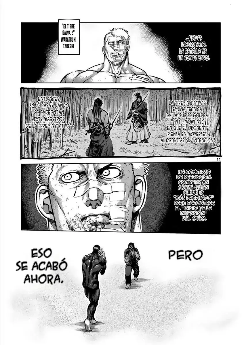 Kengan Asura capítulo 222 página 12