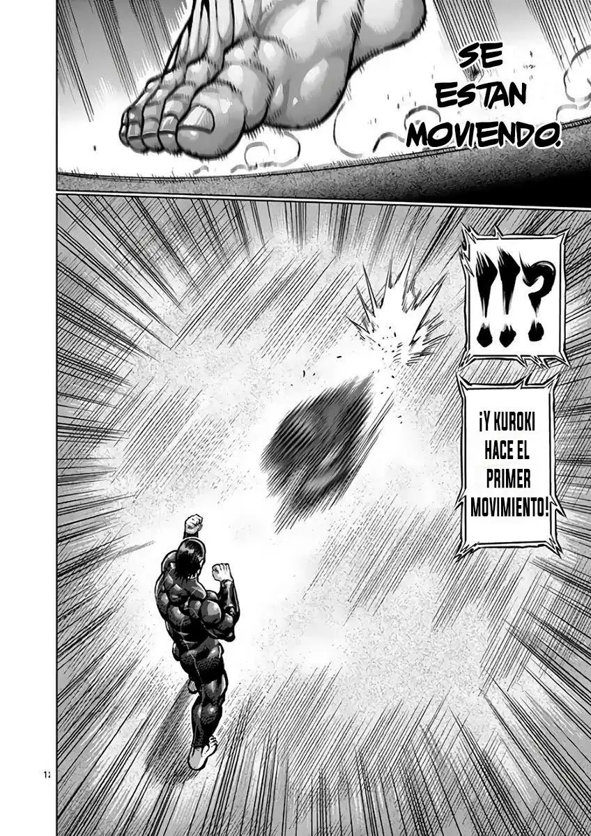 Kengan Asura capítulo 222 página 13