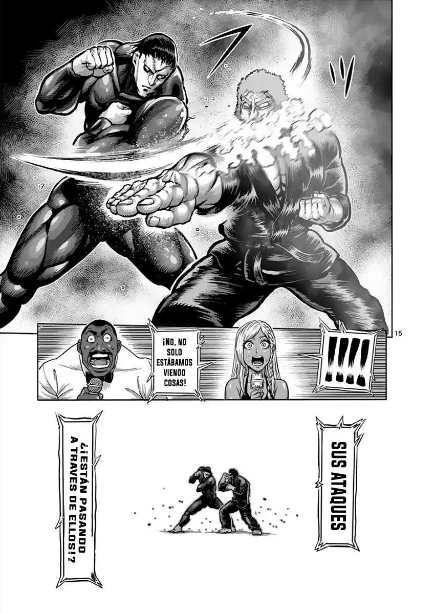 Kengan Asura capítulo 222 página 16