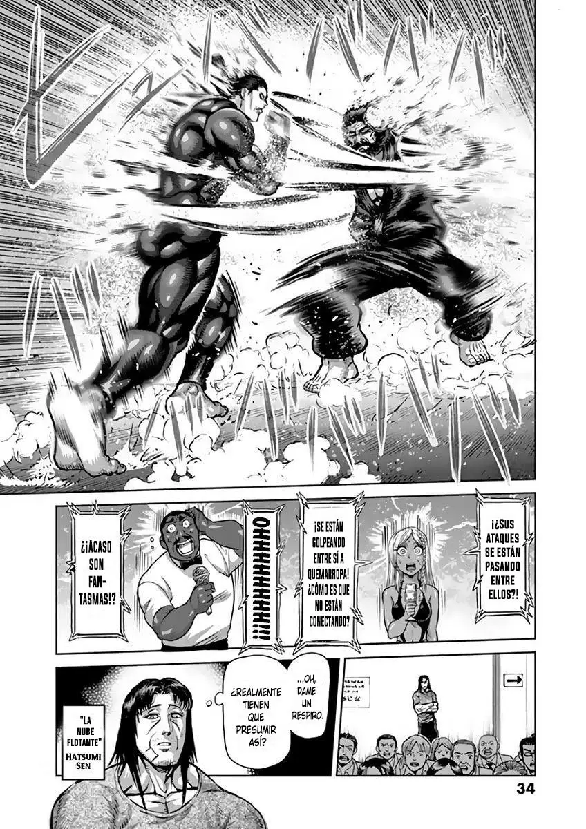Kengan Asura capítulo 222 página 17