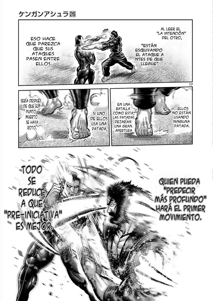 Kengan Asura capítulo 222 página 18