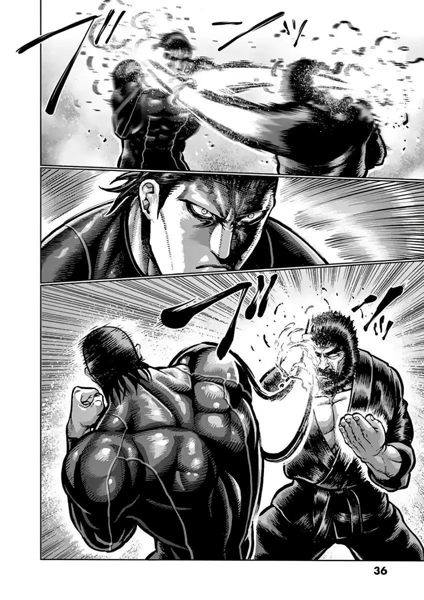 Kengan Asura capítulo 222 página 19