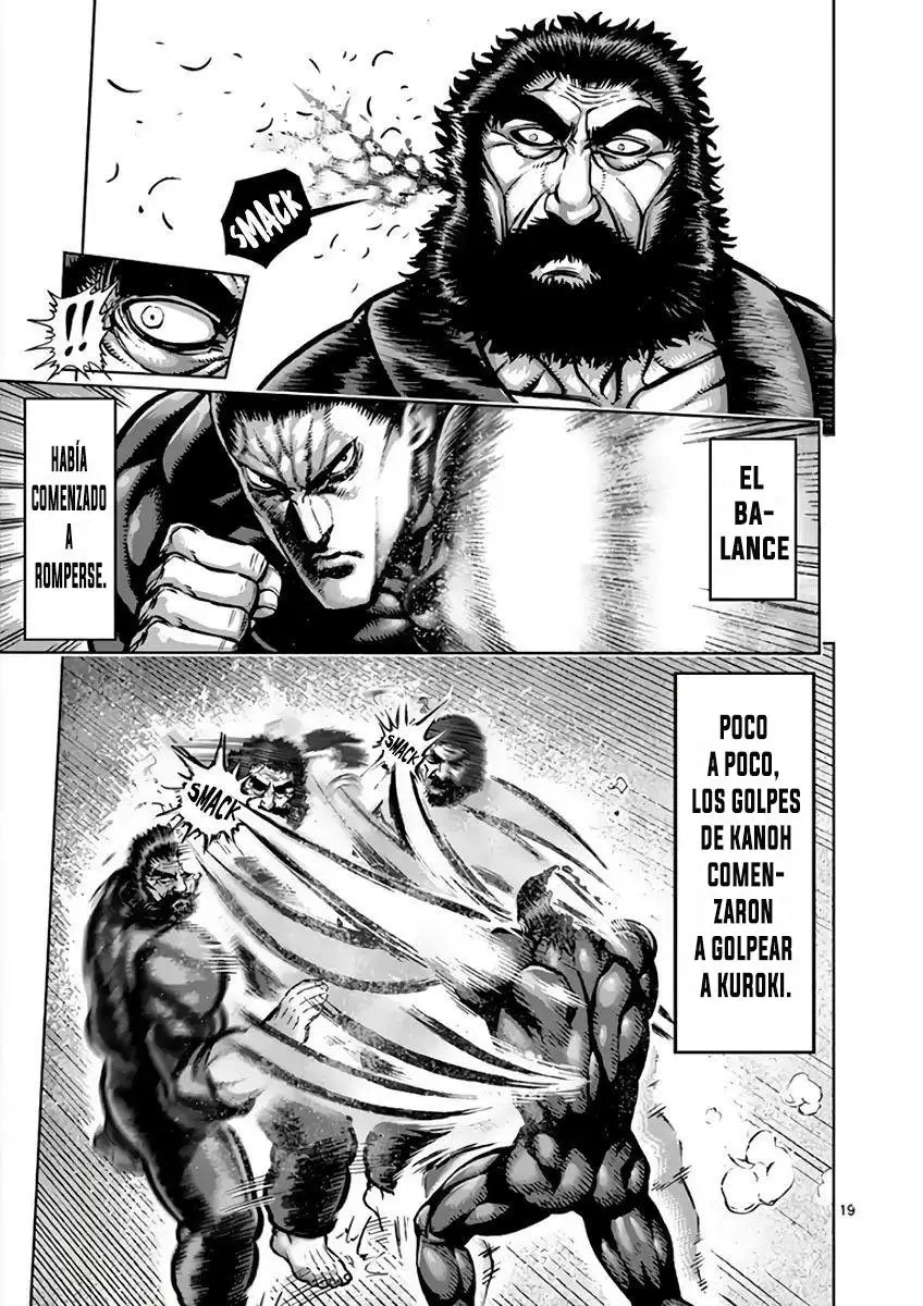 Kengan Asura capítulo 222 página 20