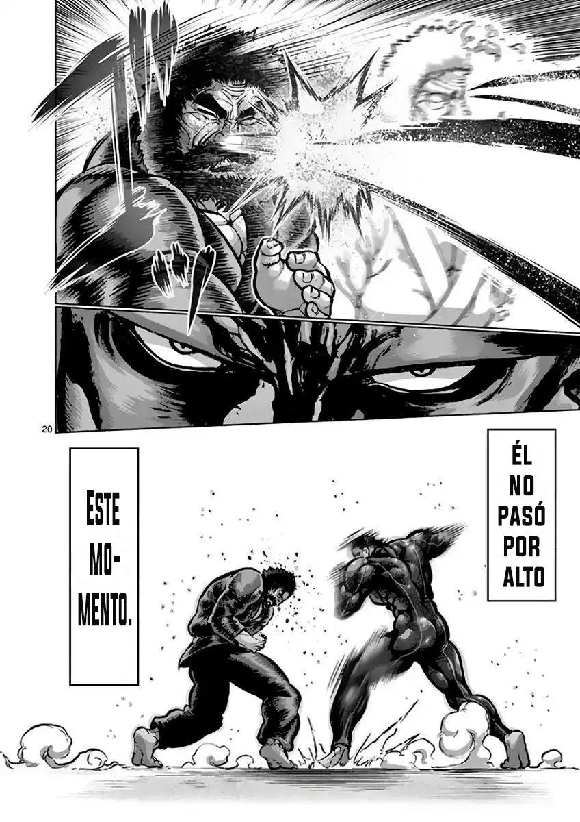 Kengan Asura capítulo 222 página 21