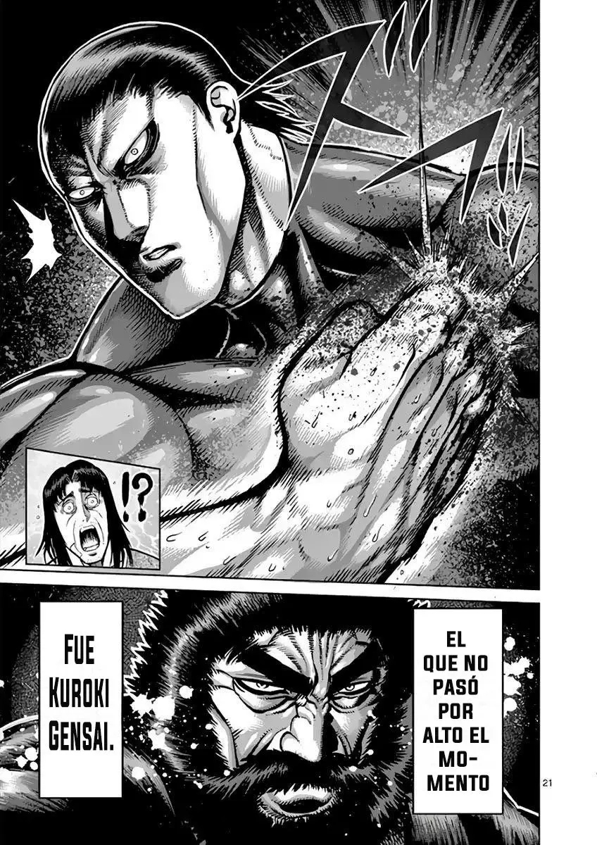 Kengan Asura capítulo 222 página 22