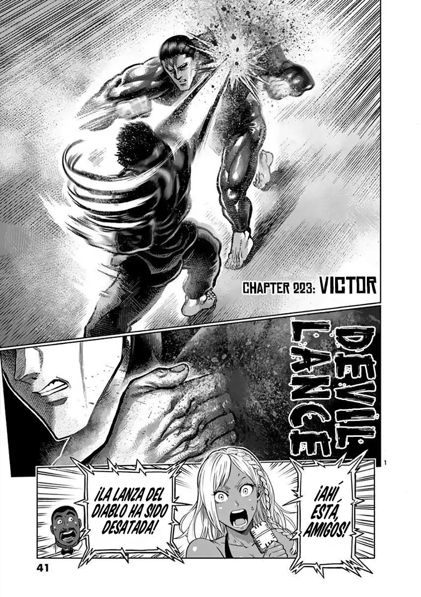 Kengan Asura capítulo 223 página 2
