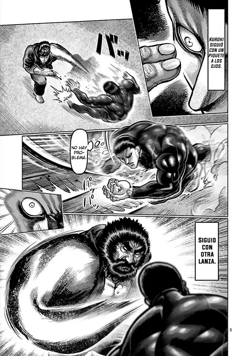 Kengan Asura capítulo 223 página 4