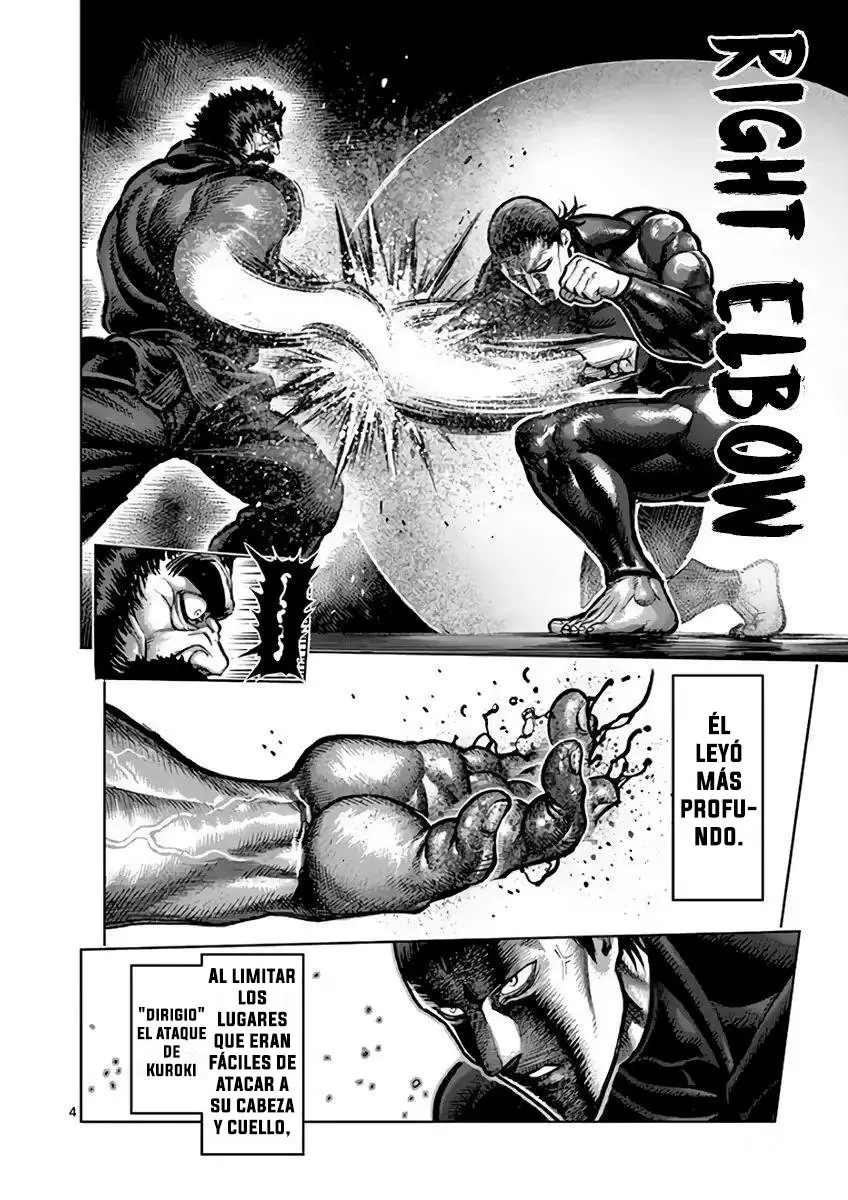 Kengan Asura capítulo 223 página 5