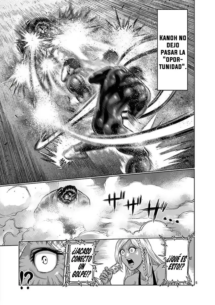 Kengan Asura capítulo 223 página 6