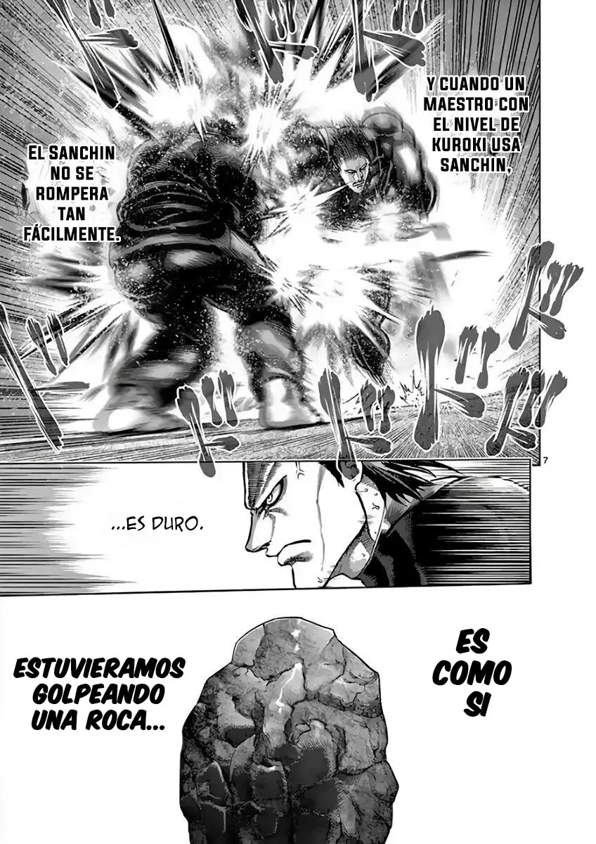 Kengan Asura capítulo 223 página 8