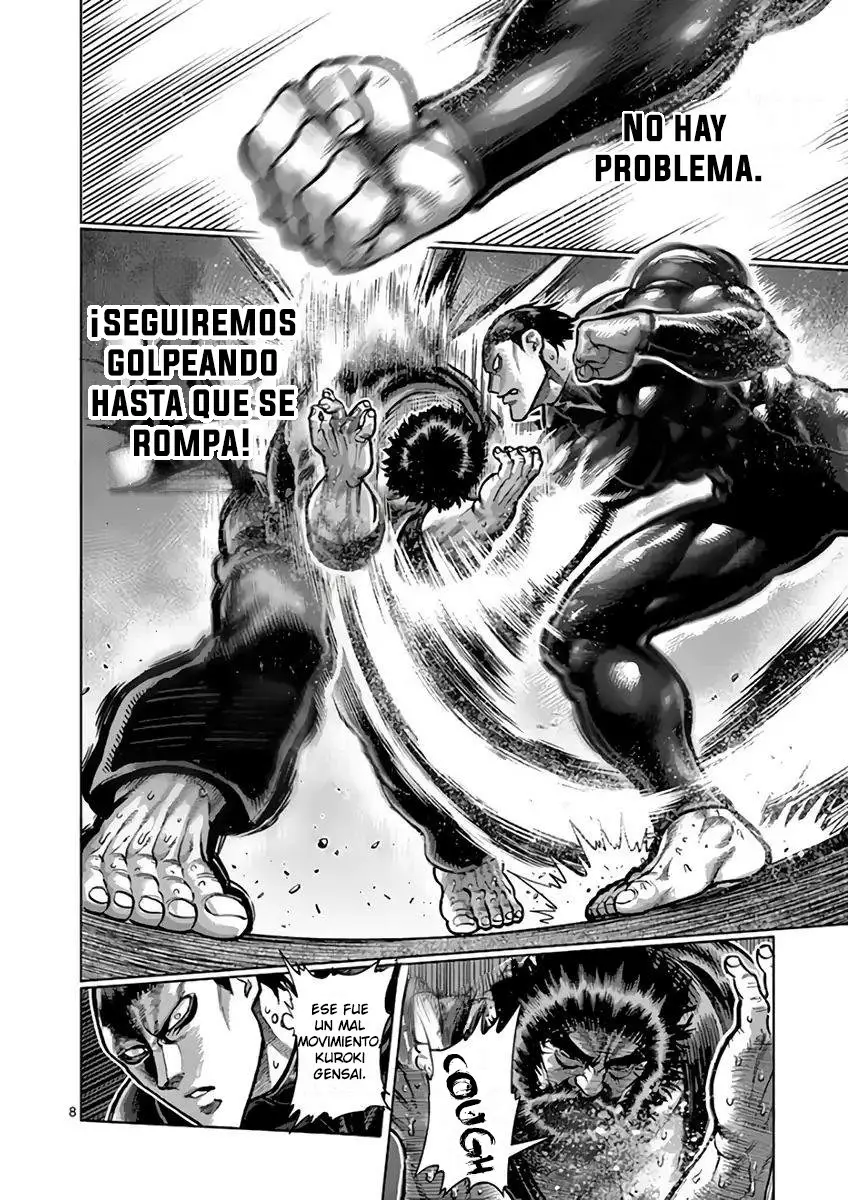 Kengan Asura capítulo 223 página 9