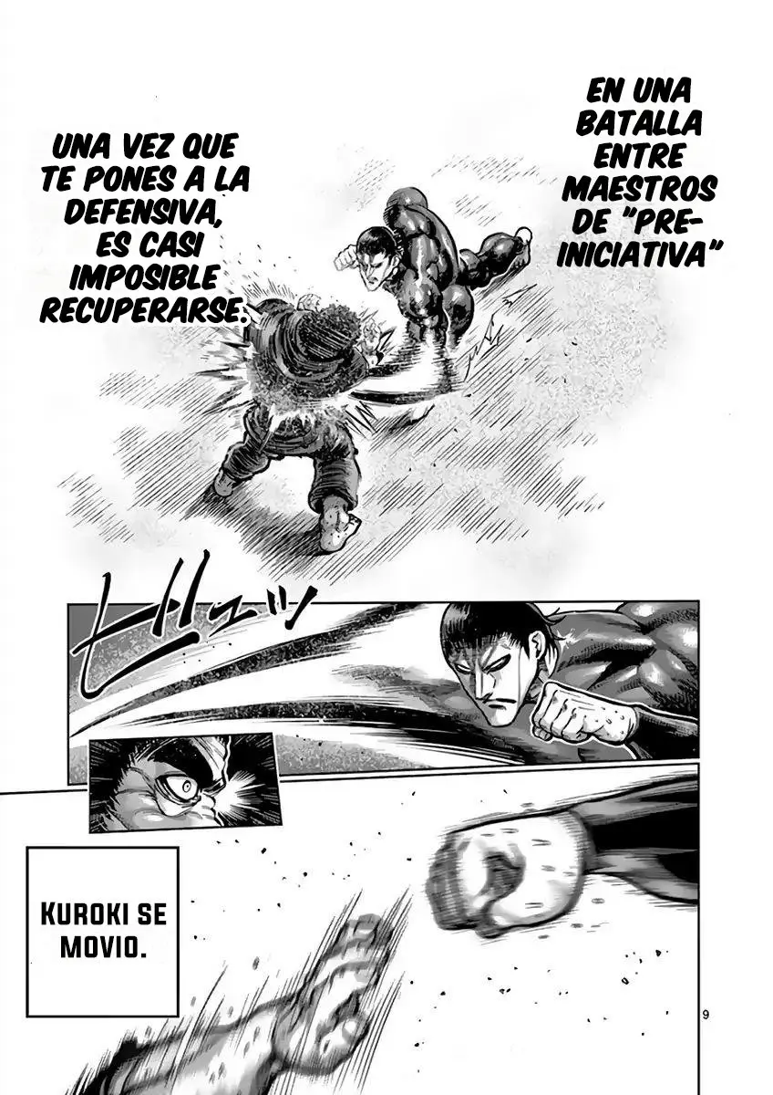 Kengan Asura capítulo 223 página 10