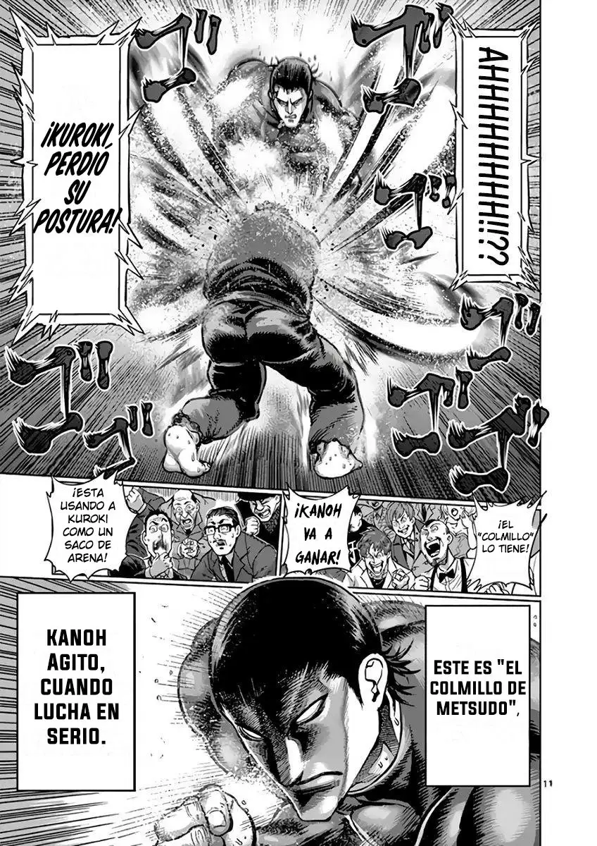 Kengan Asura capítulo 223 página 12