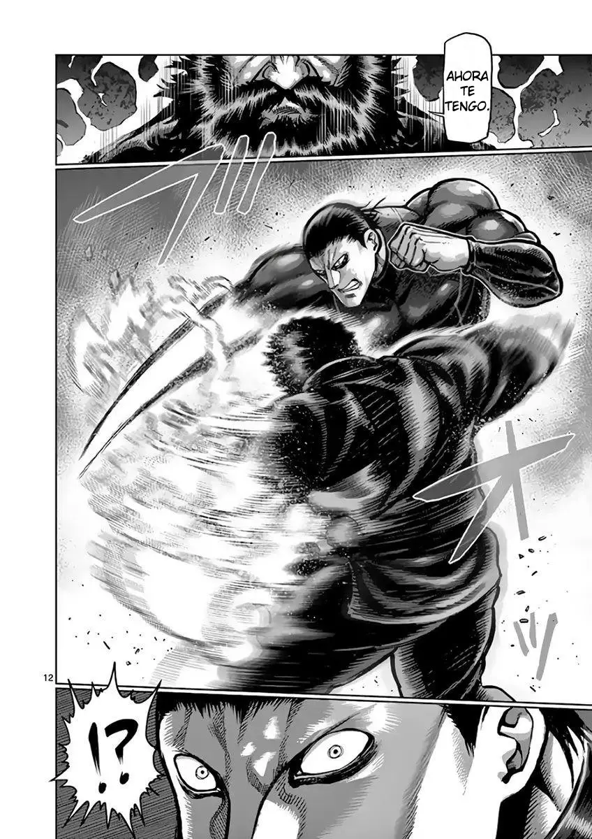 Kengan Asura capítulo 223 página 13