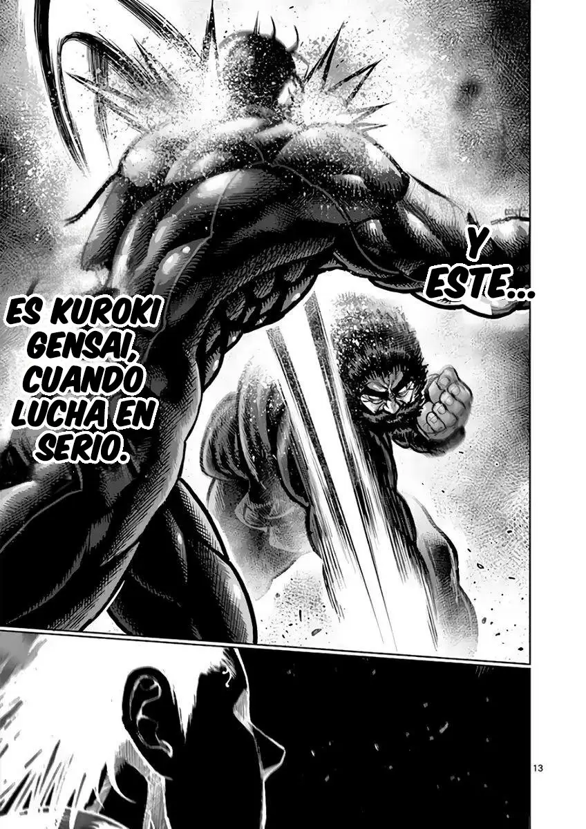 Kengan Asura capítulo 223 página 14