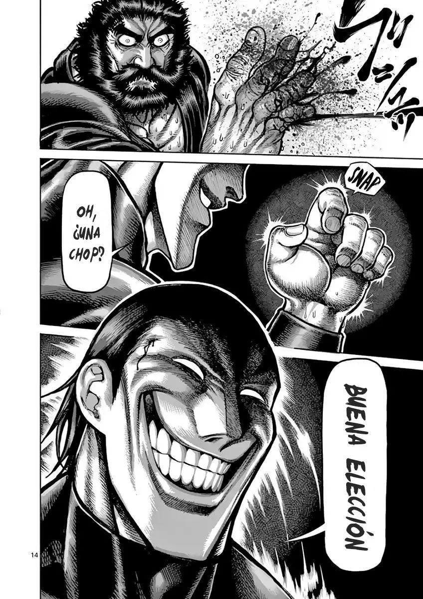 Kengan Asura capítulo 223 página 15