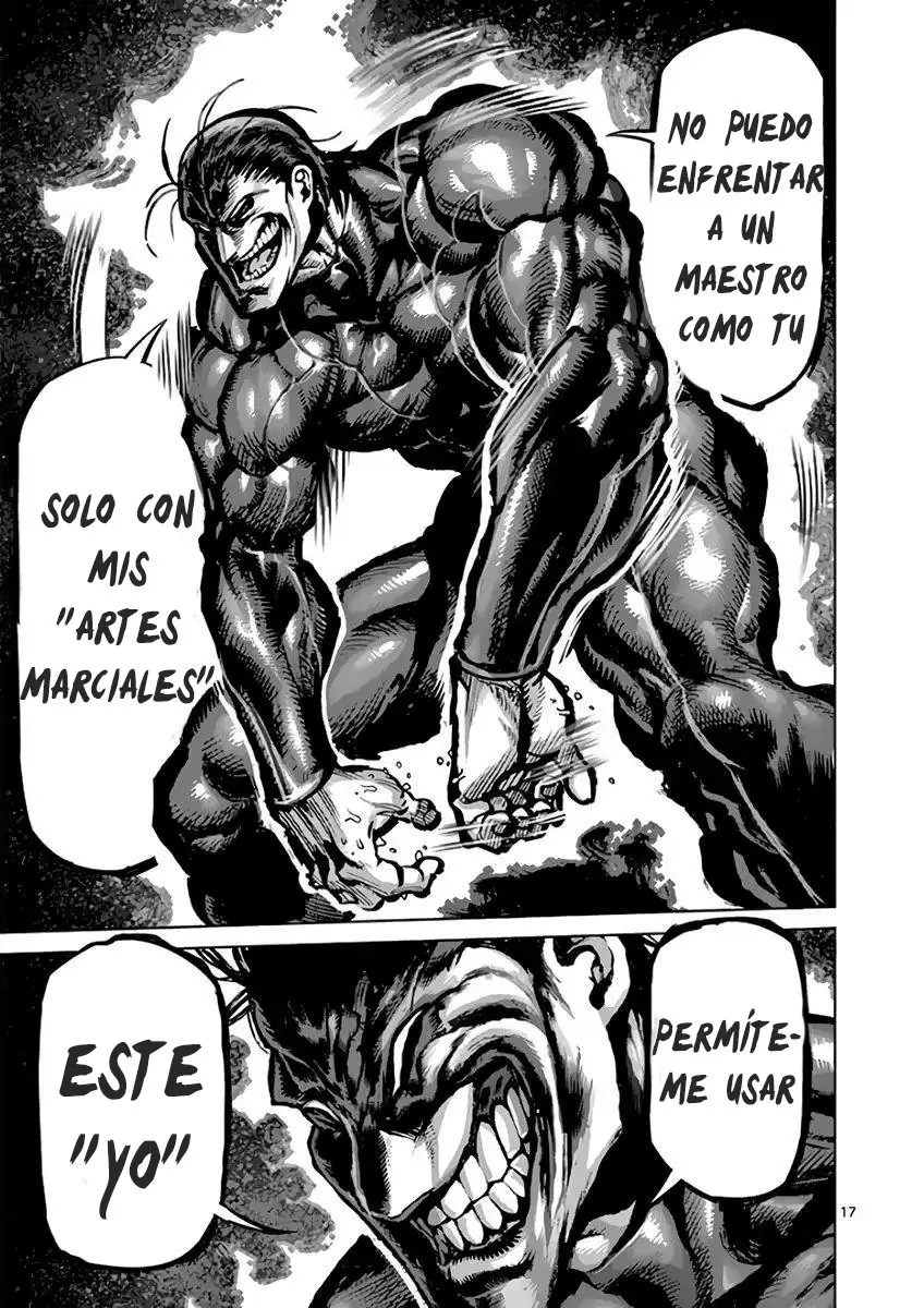 Kengan Asura capítulo 223 página 18