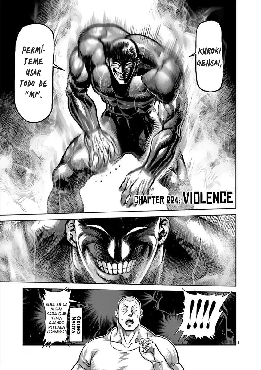 Kengan Asura capítulo 224 página 2