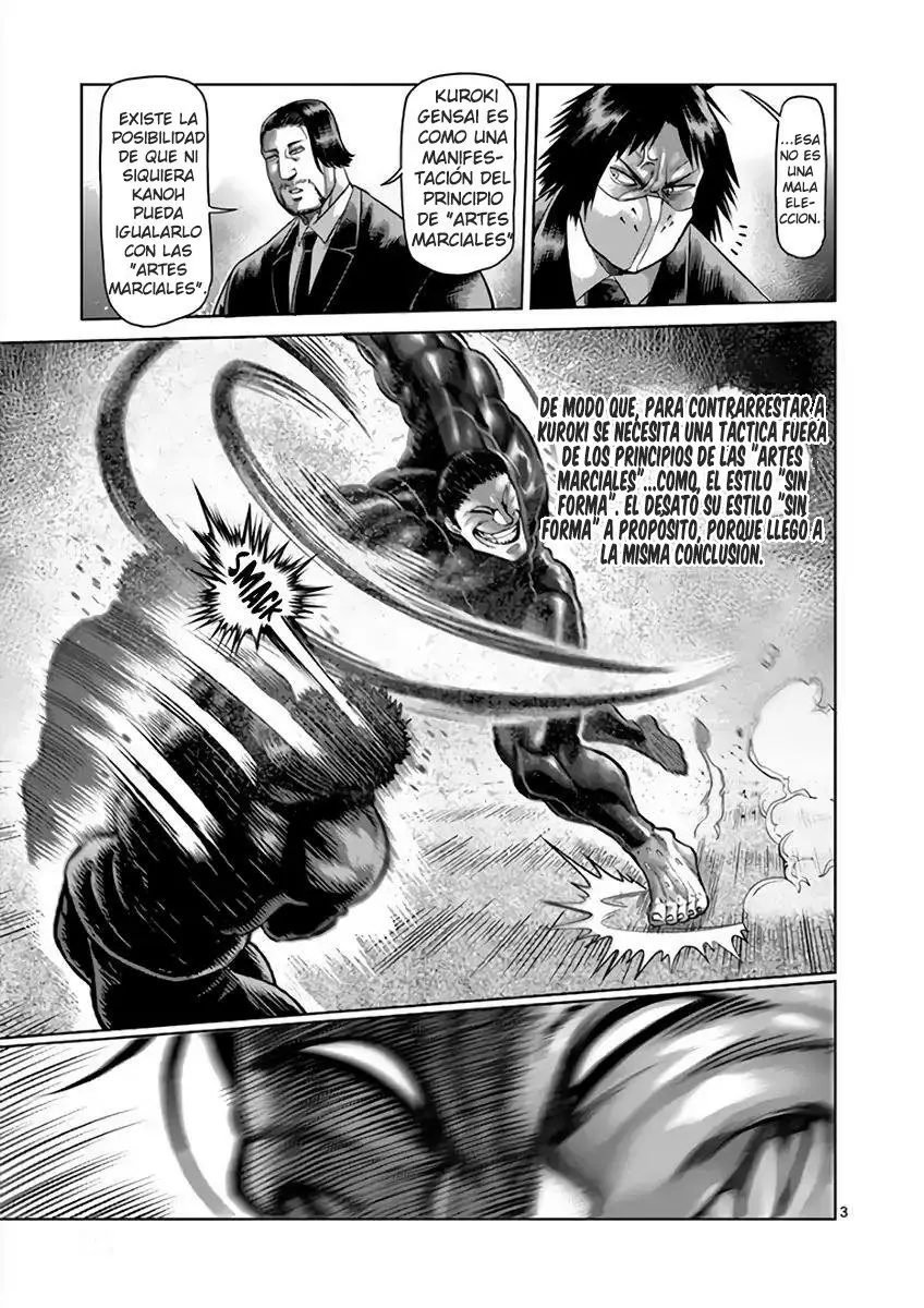 Kengan Asura capítulo 224 página 4