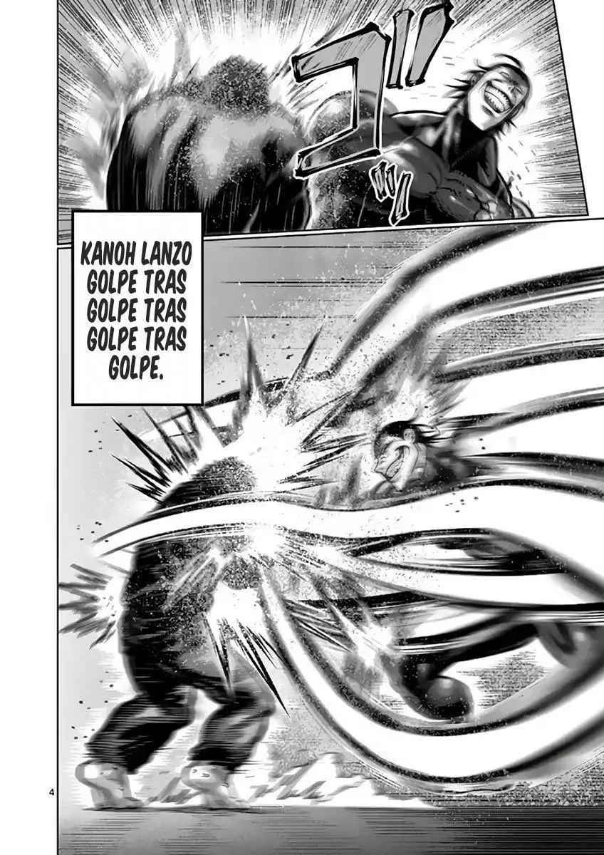 Kengan Asura capítulo 224 página 5