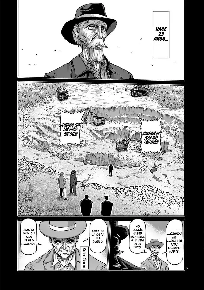 Kengan Asura capítulo 224 página 8