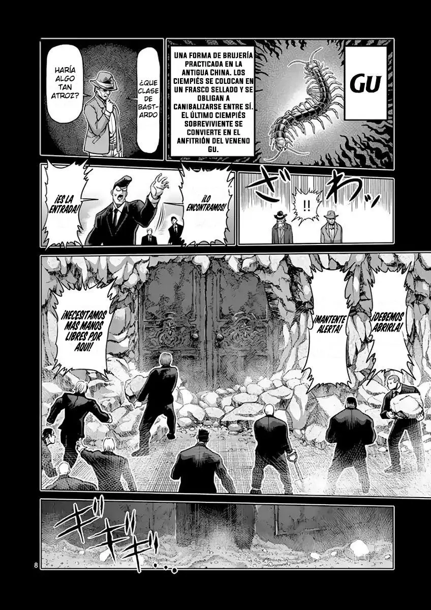 Kengan Asura capítulo 224 página 9