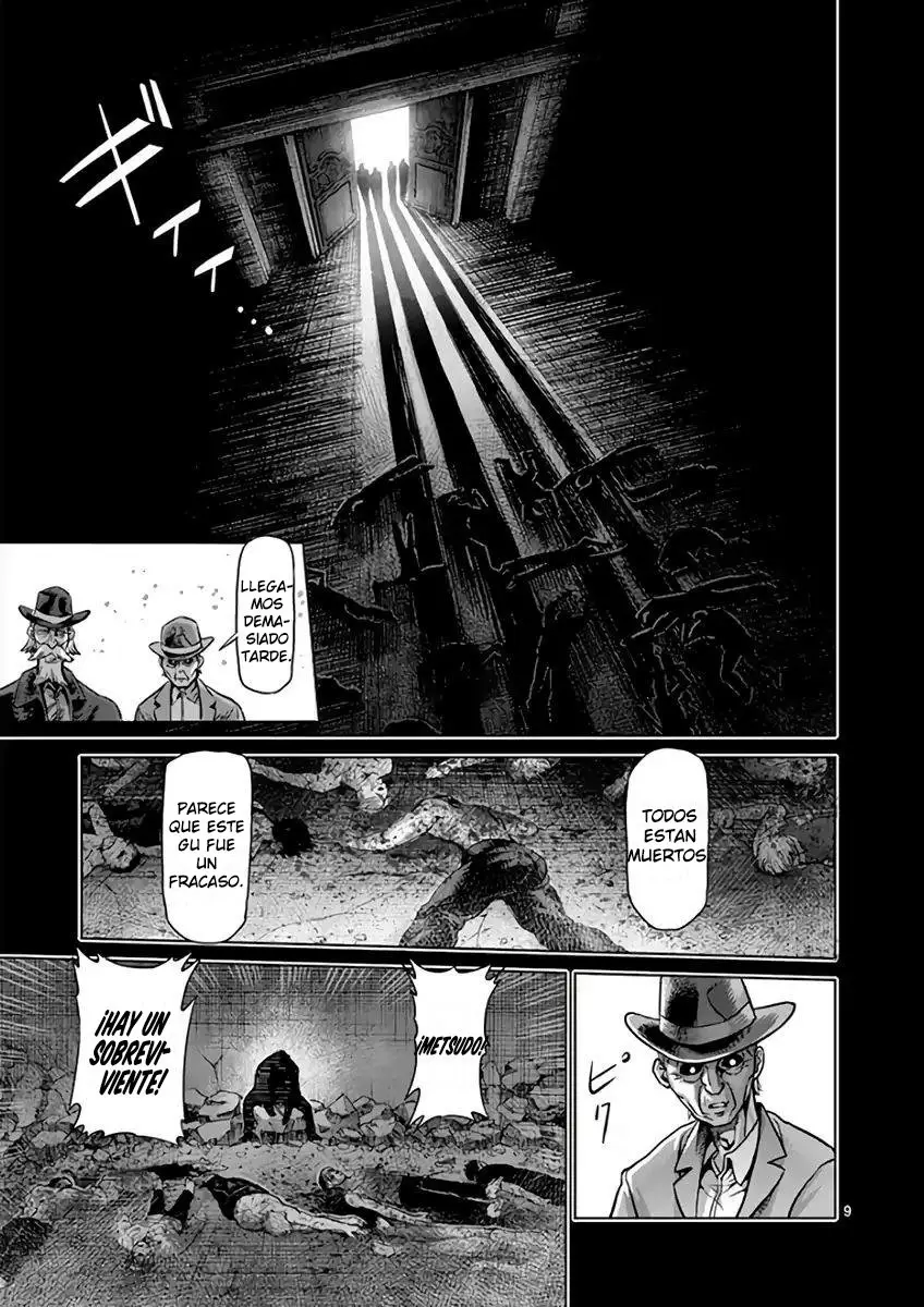 Kengan Asura capítulo 224 página 10
