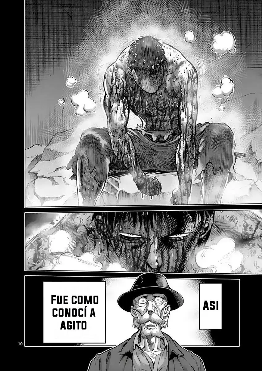 Kengan Asura capítulo 224 página 11