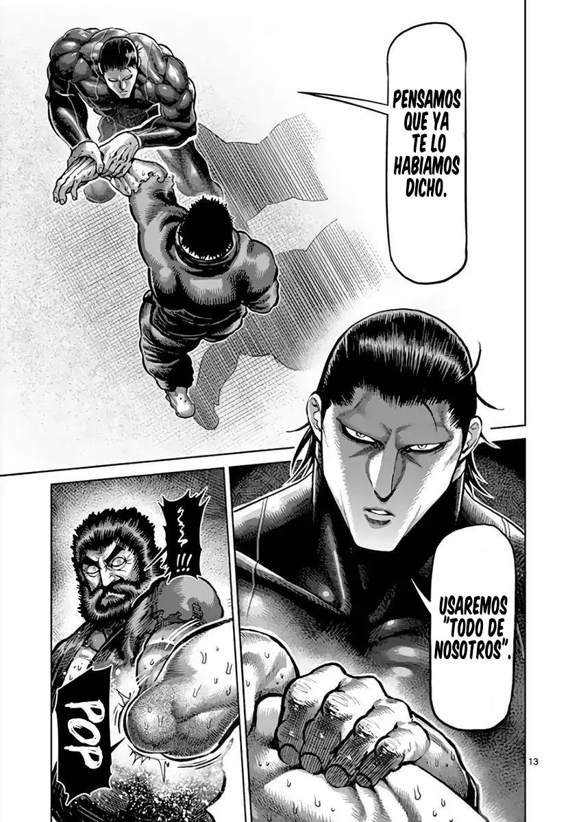 Kengan Asura capítulo 224 página 14