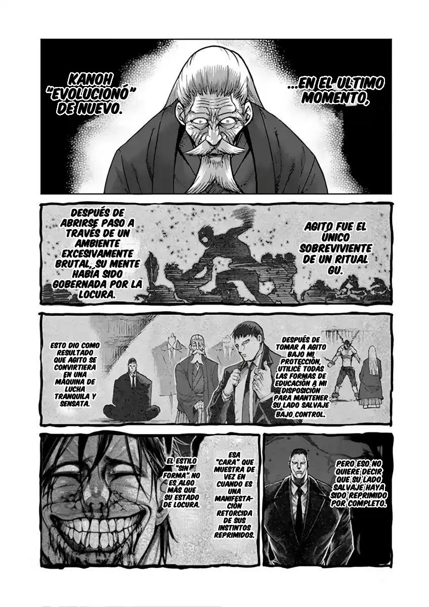 Kengan Asura capítulo 224 página 15