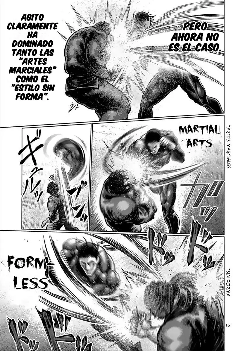 Kengan Asura capítulo 224 página 16