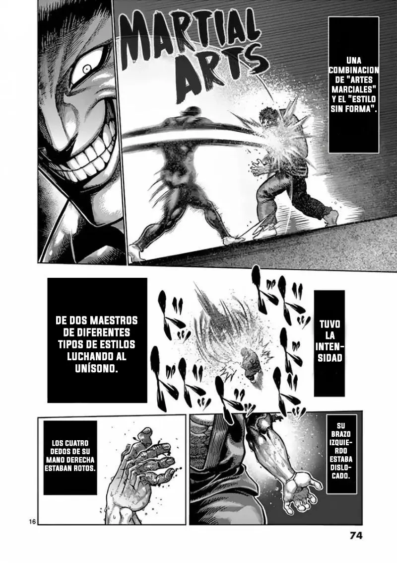 Kengan Asura capítulo 224 página 17