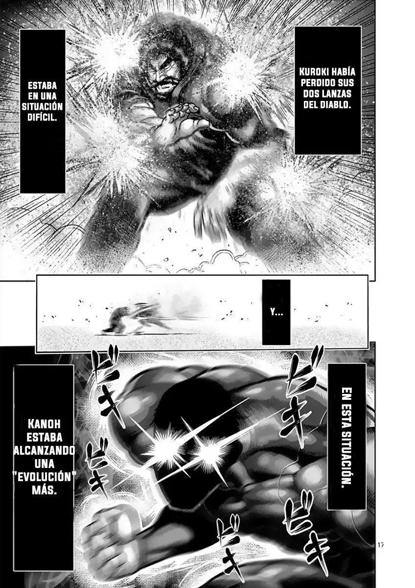 Kengan Asura capítulo 224 página 18