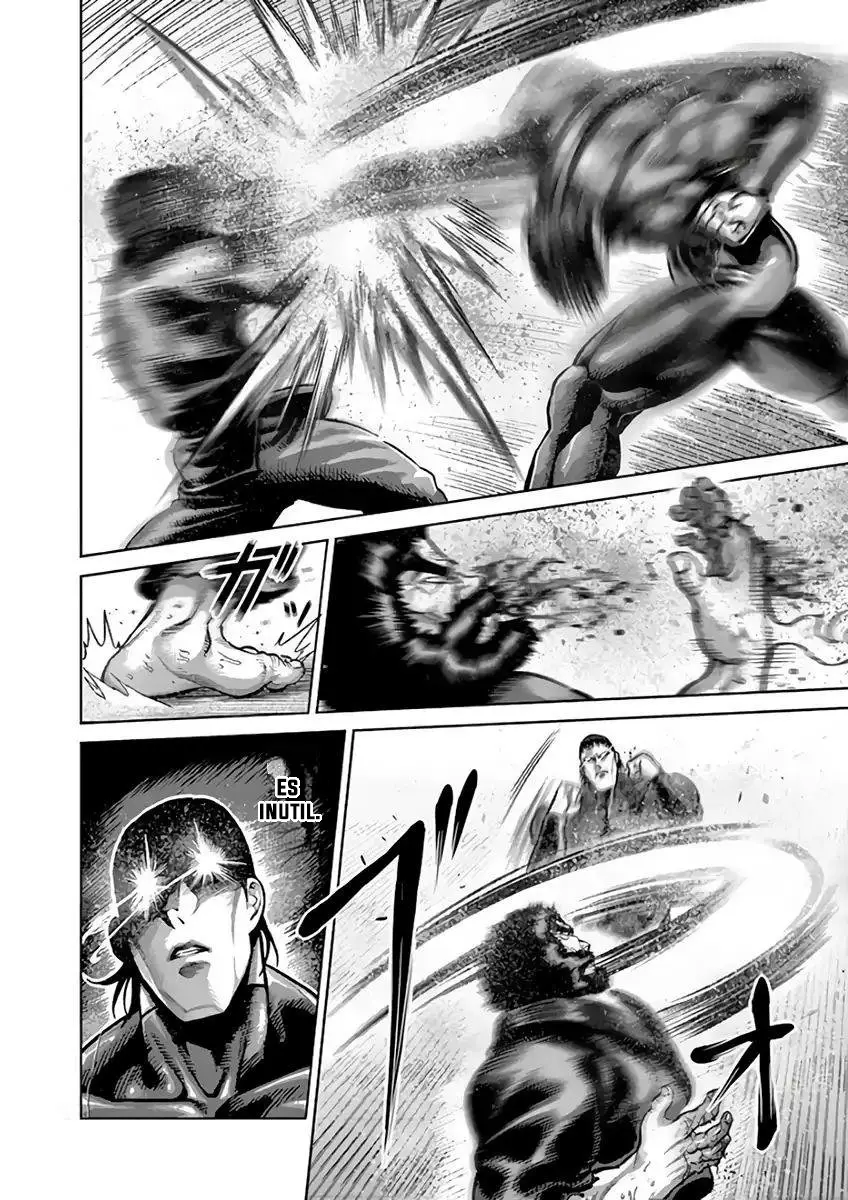 Kengan Asura capítulo 224 página 19