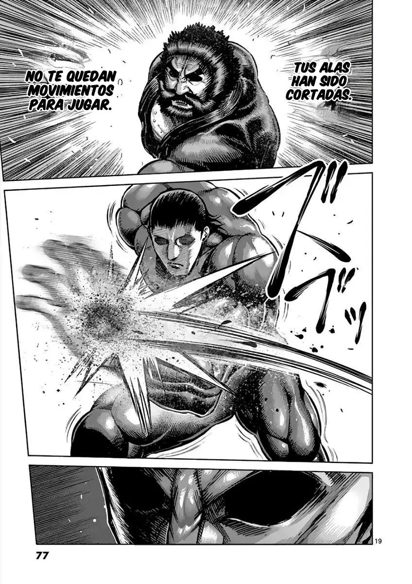 Kengan Asura capítulo 224 página 20