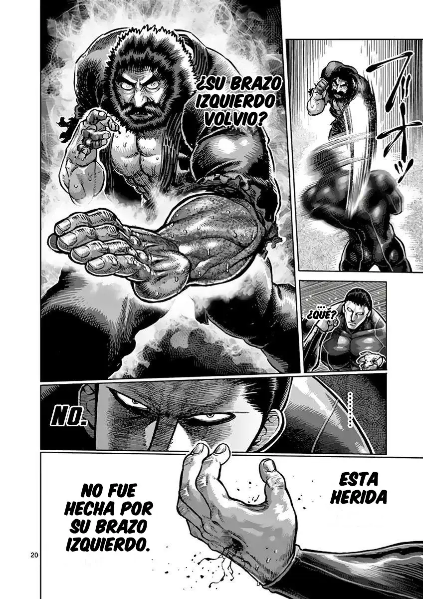 Kengan Asura capítulo 224 página 21