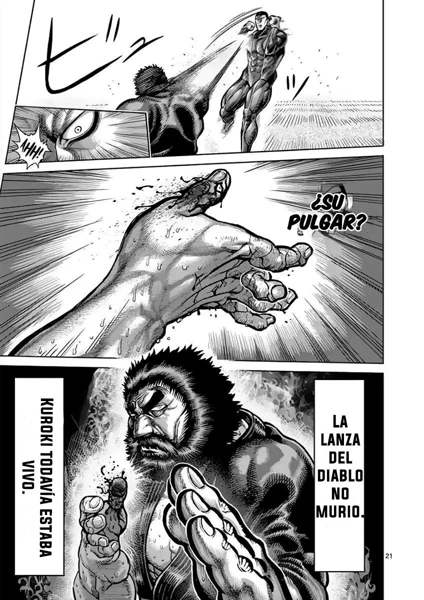 Kengan Asura capítulo 224 página 22