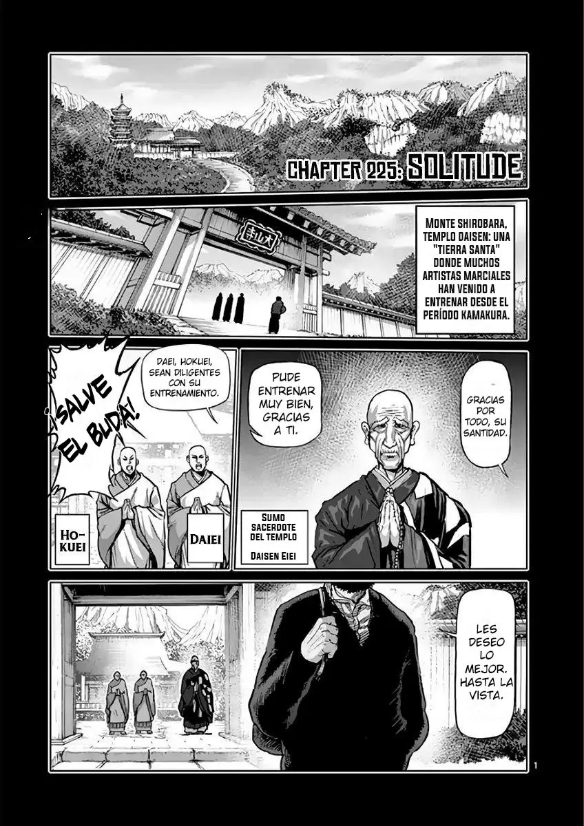 Kengan Asura capítulo 225 página 2