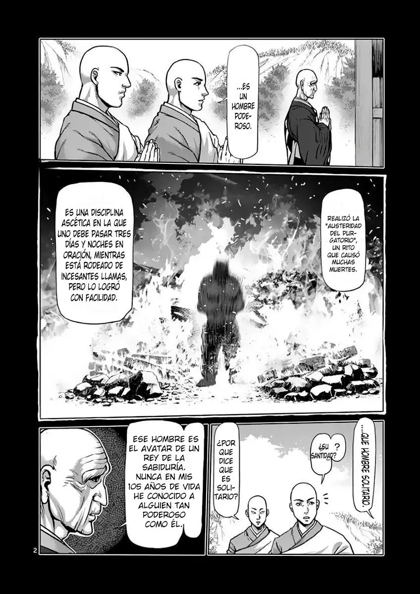 Kengan Asura capítulo 225 página 3