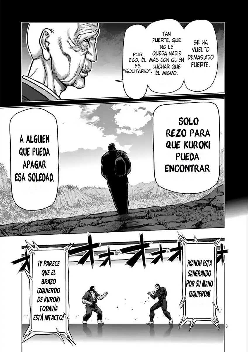 Kengan Asura capítulo 225 página 4