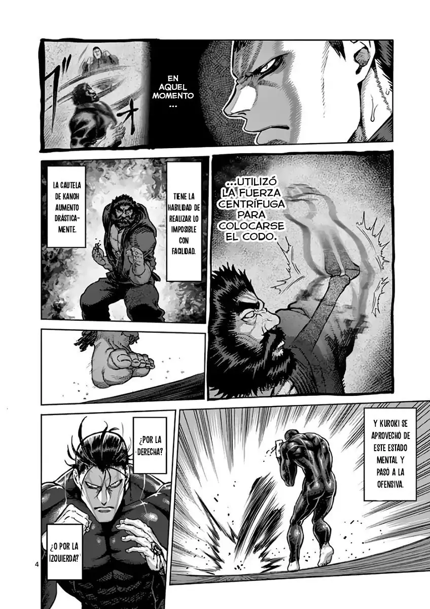 Kengan Asura capítulo 225 página 5